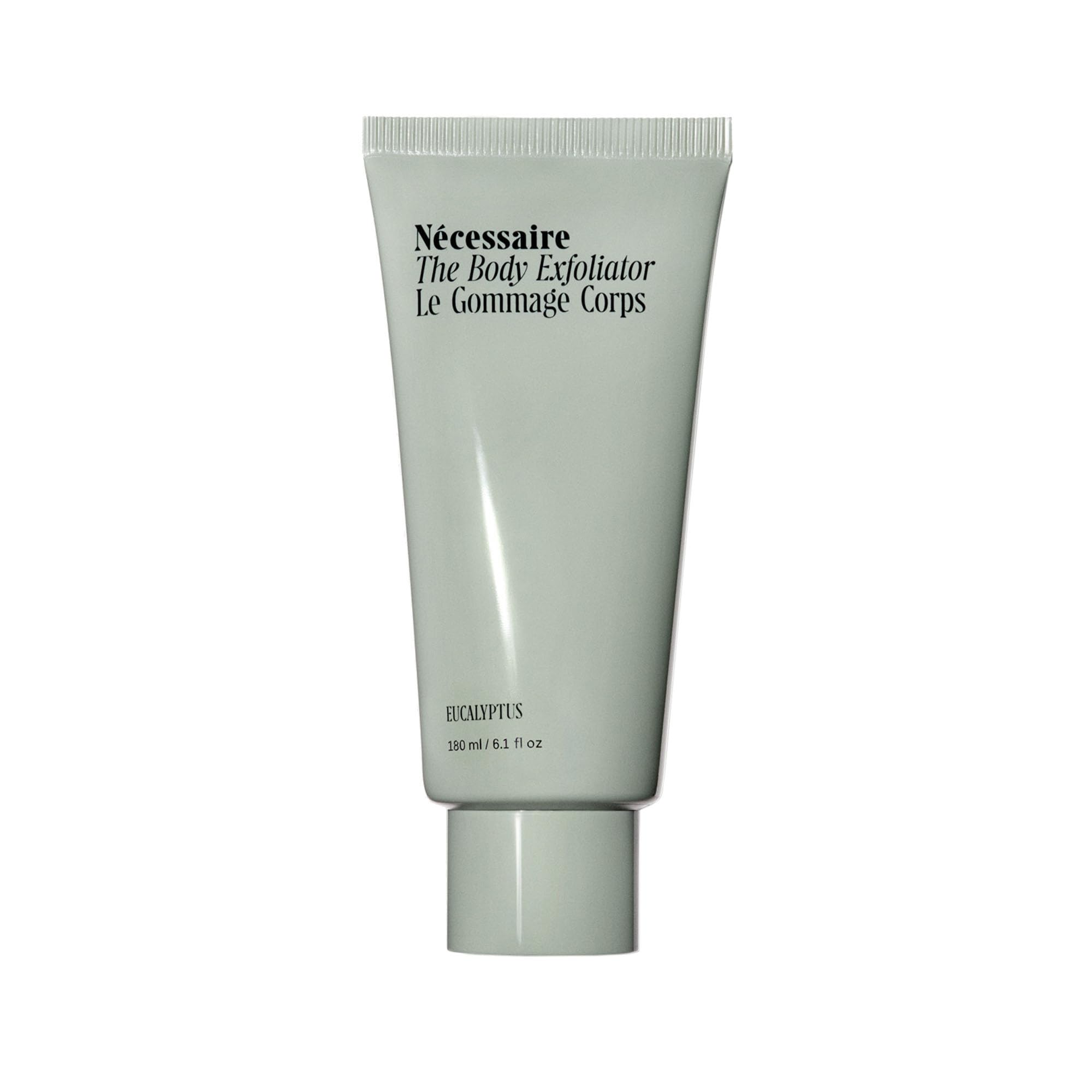 Nécessaire The Body Exfoliator foam application for a refreshed skin ritual