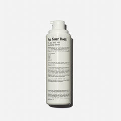 Nécessaire The Body Peel application routine demonstrating nightly use for KP-prone areas
