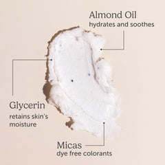 Nectar Life vanilla sugar shave butter application demonstrates smooth razor glide potential