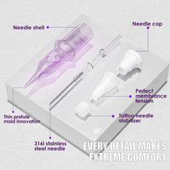 Neebol 316L surgical stainless steel construction for hygienic durability
