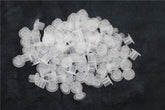 Needlehouse tattoo ink caps 10x8mm extra small in clear plastic for precise pigment holding