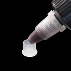 Needlehouse transparent ink cups 1000pcs for efficient pigment management during tattoos
