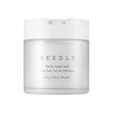 Needly Daily Toner Pad exfoliating close-up for smoother skin texture
