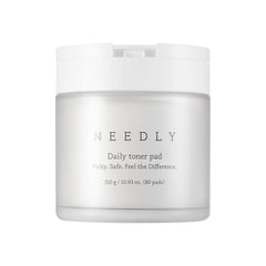 Needly Daily Toner Pad exfoliating close-up for smoother skin texture