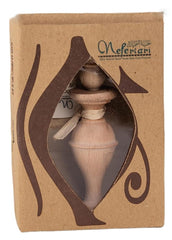 Nefertari eyeliner powder packaging Pharaoh highlights regal branding for premium makeup.
