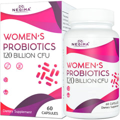 Negima menopause supplements bottle highlighting daily 13-in-1 formula for menopause support