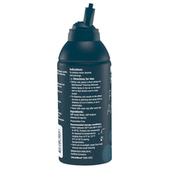 NeilMed NeilCleanse piercing aftercare in-use application illustrating gentle mist cleanse.