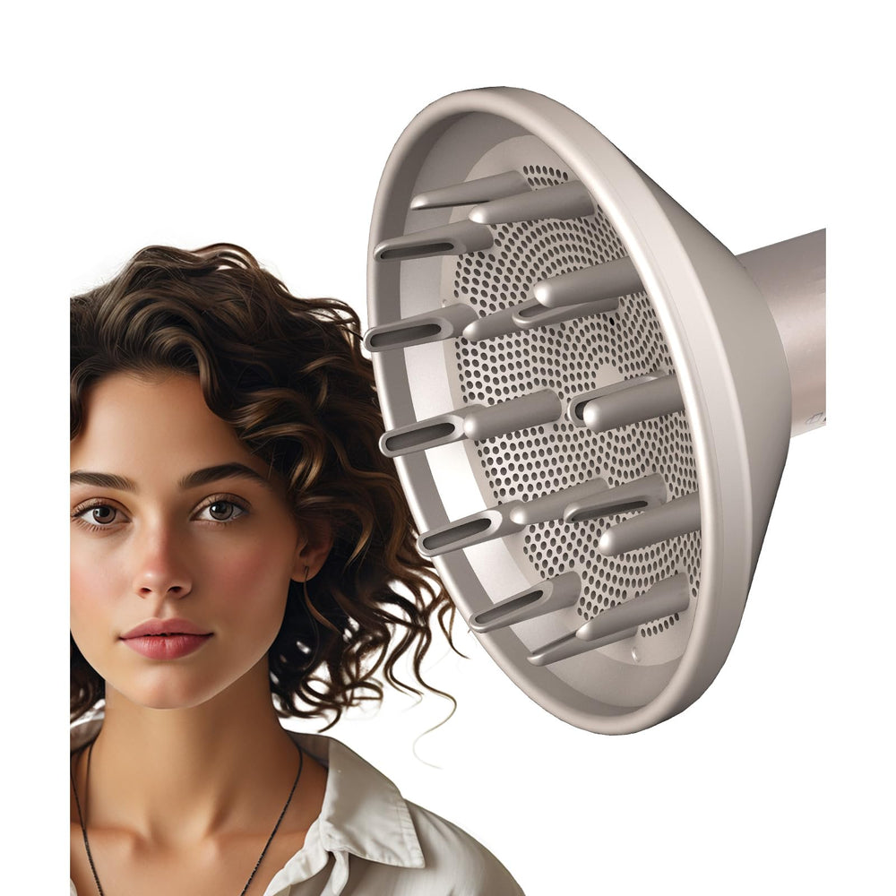 Nekuma diffuser attachment for Shark FlexStyle fits securely for consistent, efficient drying.