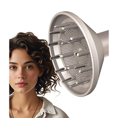 Nekuma diffuser attachment for Shark FlexStyle fits securely for consistent, efficient drying.