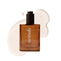 Nemah Nourishing Belly Oil packaging highlights vegan, cruelty-free pregnancy care.