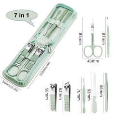 NEMIBAD leather zipper case interior with tools secured inside