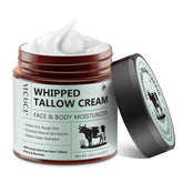 NenMaoKeNu beef tallow skin jar for long-lasting face hydration.