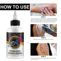 NenMaoKeNu tattoo stencil gel is vegan and skin-friendly for comfortable sessions.