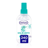 Nenuco Cologne bottle front view showcasing timeless design for everyday wear