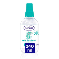 Nenuco Cologne bottle front view showcasing timeless design for everyday wear