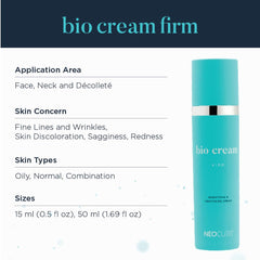 Neocutis Bio Cream Firm dispense controls product amount for consistent use