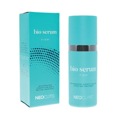 Neocutis Bio Serum Firm pump-action demonstrates easy application