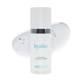 Neocutis Hyalis+ bottle front showing oil-free hydration for smooth skin