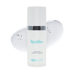Neocutis Hyalis+ bottle front showing oil-free hydration for smooth skin