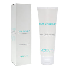NEOCUTIS Neo Cleanse close-up showing 9.9% glycolic acid exfoliation
