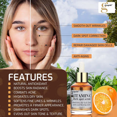 Neogold Brightening Vitamin C Serum application routine, clear guidance for consistent use.