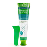 NEOMEN hair removal cream bottle ready for at-home, gentle hair removal on sensitive skin