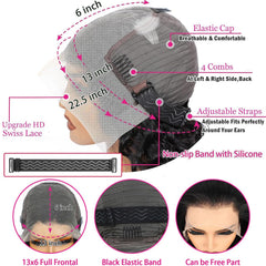 Nervoss baby hair close-up showcases pre-plucked natural-looking hairline.