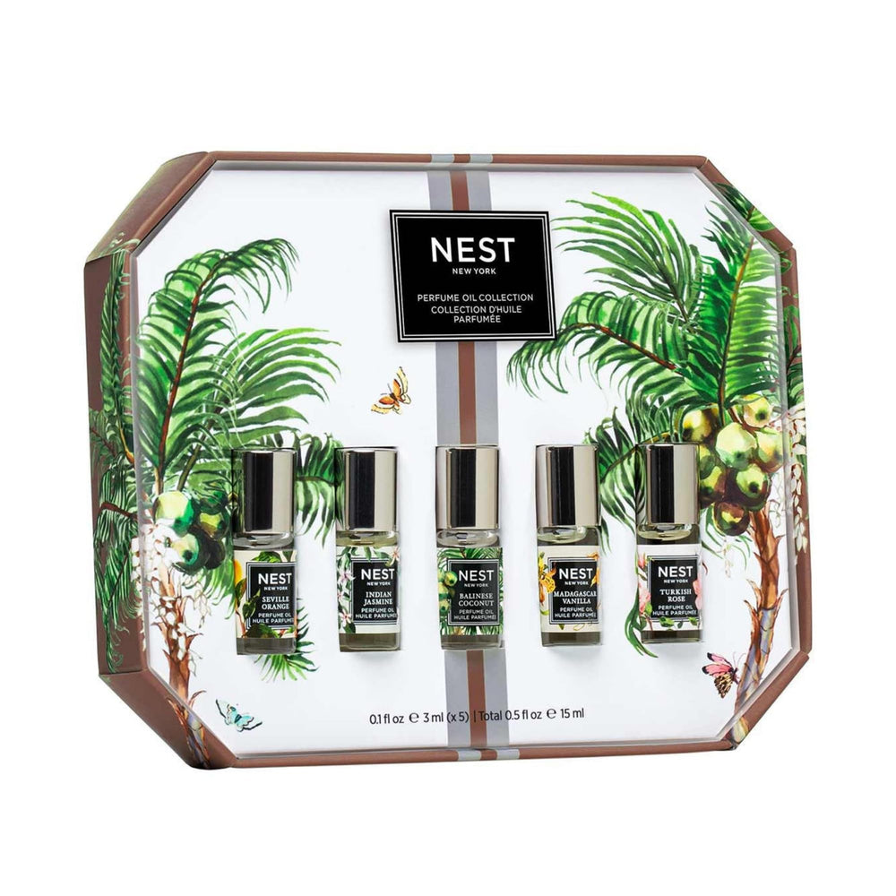 Nest New York Balinese Coconut perfume oil on-the-go fragrance in a compact bottle