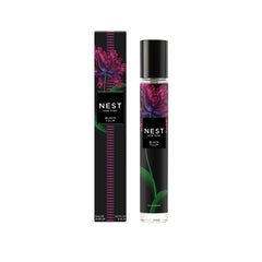 NEST New York Black Tulip travel spray bottle front view for on-the-go scent