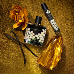 NEST New York Golden Nectar set box presentation highlights vegan and cruelty-free branding.