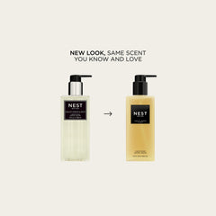 NEST New York Amalfi Lemon & Mint label closeup highlights a premium fragrance for bathrooms