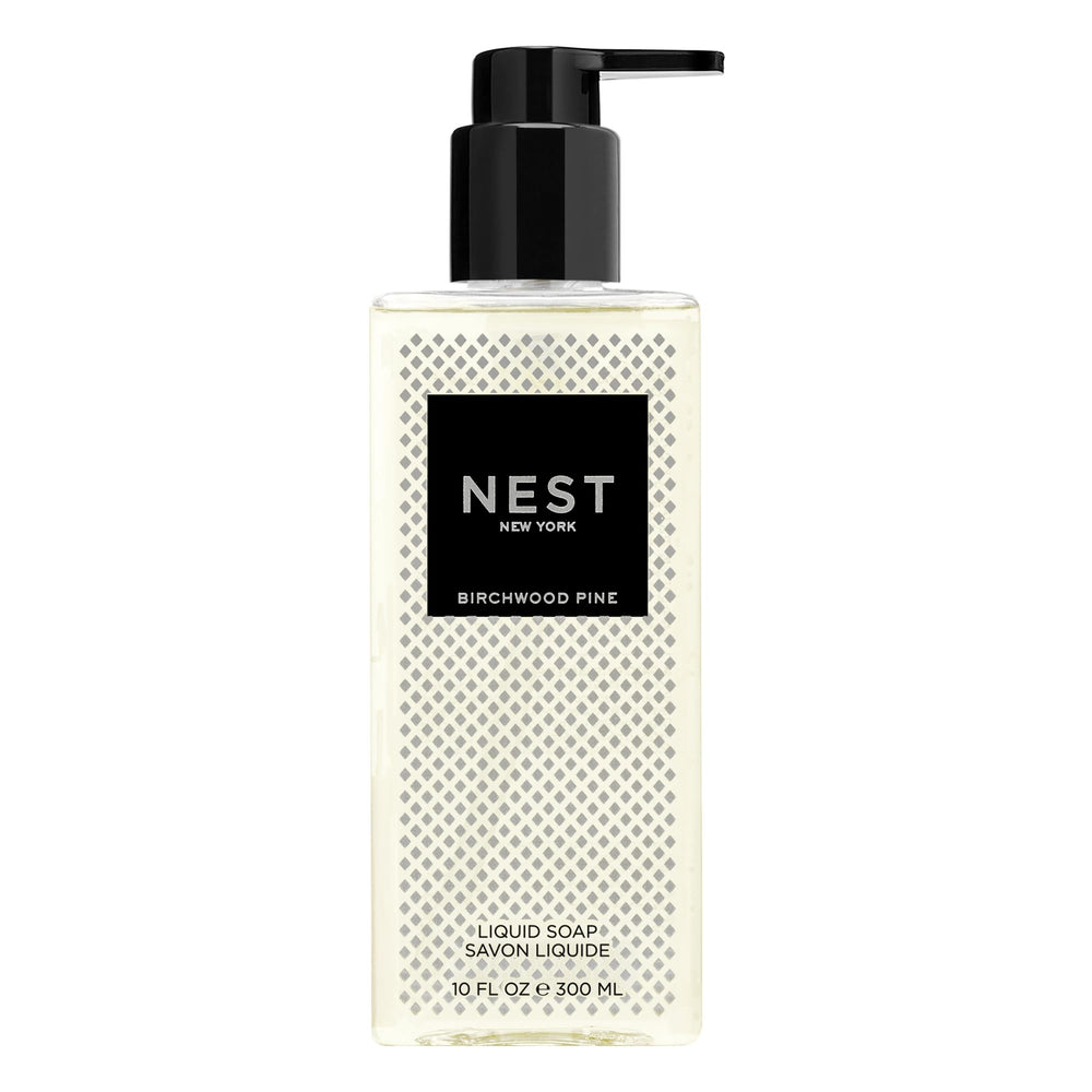 NEST New York Birchwood Pine liquid soap pump for daily cleansing