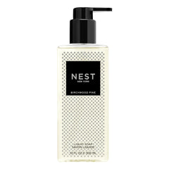 NEST New York Birchwood Pine liquid soap pump for daily cleansing