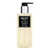 Nest New York Liquid Soap Driftwood & Chamomile bottle for a calming bath ritual