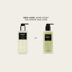 NEST New York Ocean Mist fragrance swirl highlights sea salt and coconut aroma.