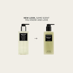 NEST New York liquid soap pump delivering uplifting aroma during daily hand washing.