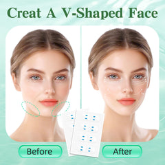 Netlkjonk face tape lifting adhesive closeup shows strong hold for all day makeup