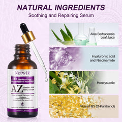 Netwik Azelaic Acid Serum texture close-up with lightweight feel