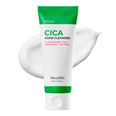 NEUL20S Spicule CICA Foam Cleanser bottle front for gentle hydrating daily cleansing.