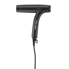 Neuro Dry+ folded dryer shows compact travel-ready design for easy storage and transport
