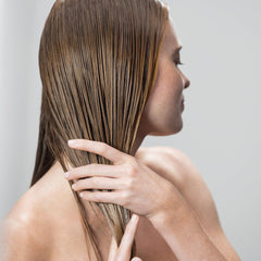 Neuro Prime HeatCTRL application pump demonstrates pre-blowout prep for healthier styling.