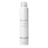 Neuro Protect HeatCTRL Iron Hairspray bottle in use, shield against heat for smooth styling