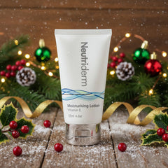 NEUTRIDERM lightweight moisturizer texture photographed shows fast absorption and silky finish
