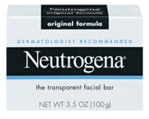 Neutrogena Bar Soap Original boxed packaging with six bars for gentle daily cleansing.
