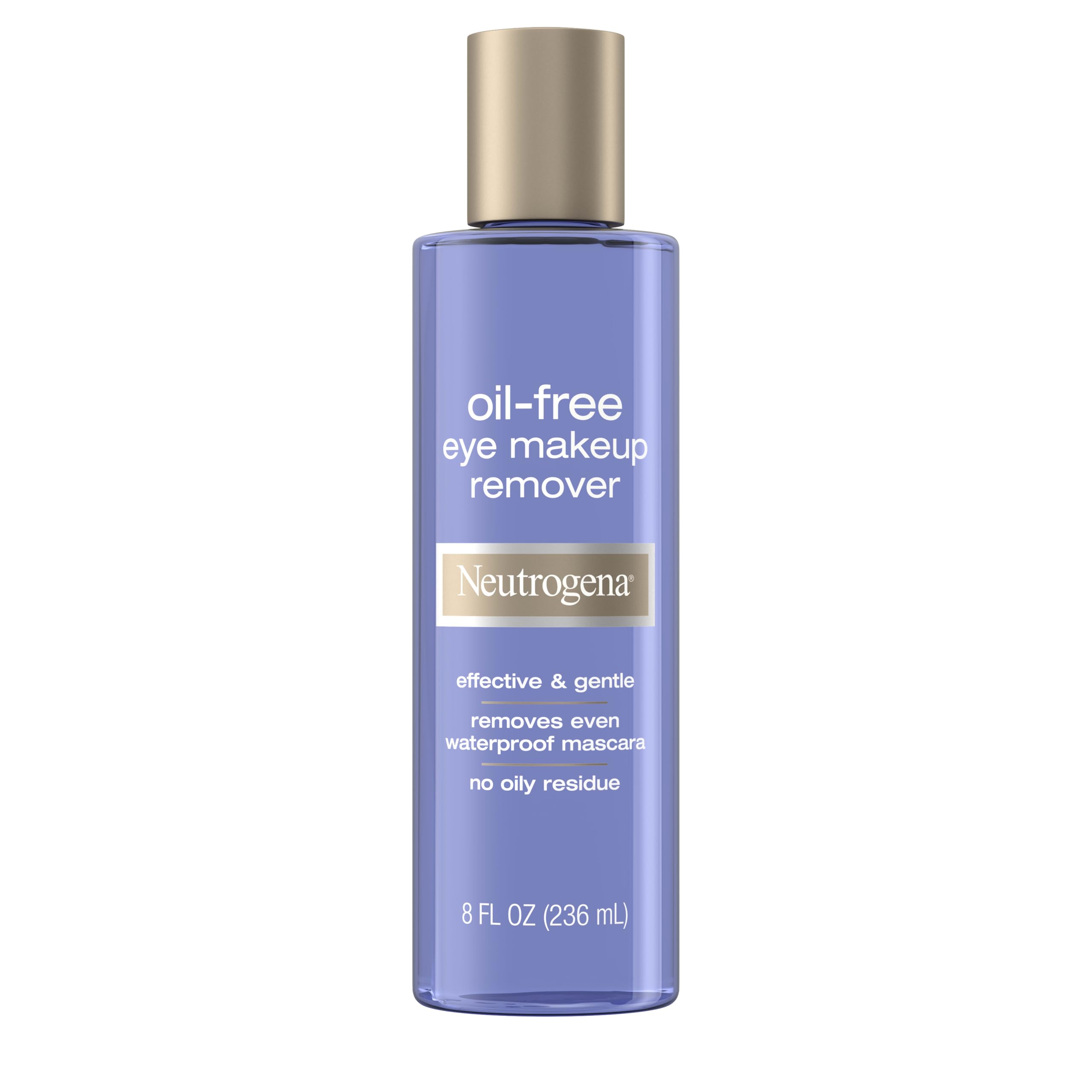 Neutrogena front packaging showing 8 fl oz bottle and product benefit