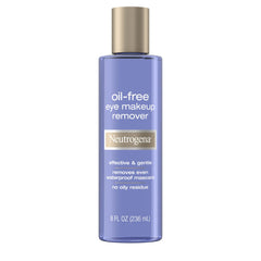 Neutrogena front packaging showing 8 fl oz bottle and product benefit