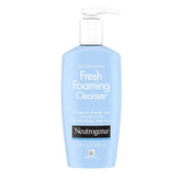 Neutrogena Fresh Foaming Daily Cleanser bottle for quick daily cleansing.