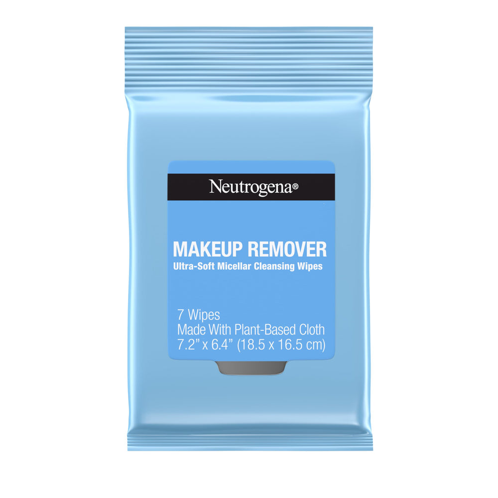 Neutrogena travel pack front view showing branding and compact convenience