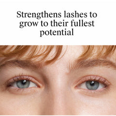 Neutrogena Healthy Lengths Mascara lash closeup carbon black highlights extended lashes.