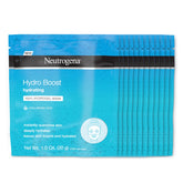 Neutrogena Hydro Boost hydrogel mask closeup shows rich hydration for dry skin